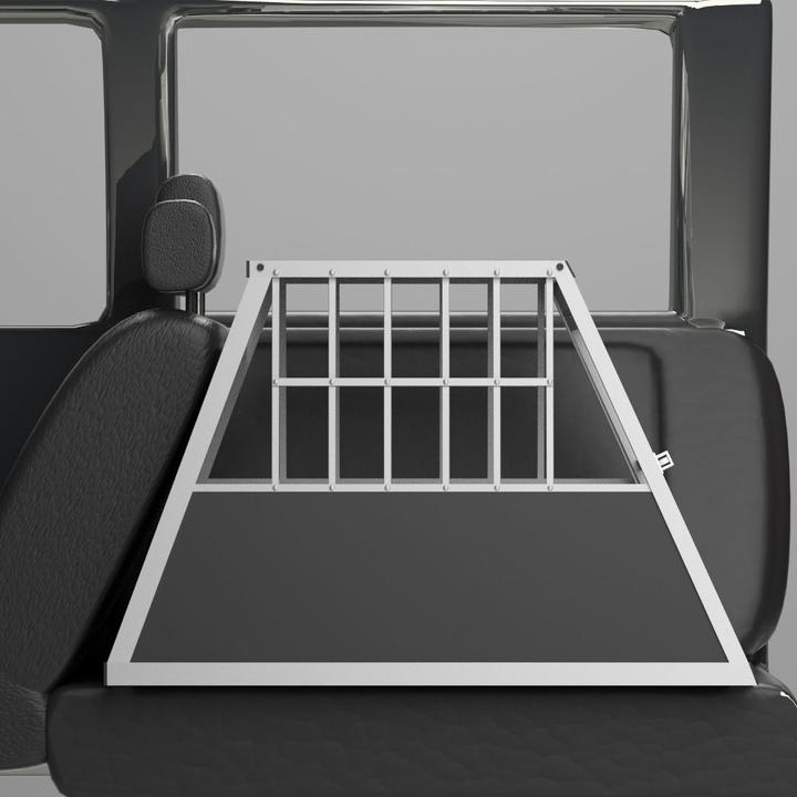 Image du produit tectake Boîte de transport pour chiens (Chien, Fermeture de sécurité)
