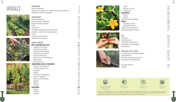 Produktbild Ackerhelden - Biogärtnern für Einsteiger (Deutsch, Ackerhelden GmbH, 2022)