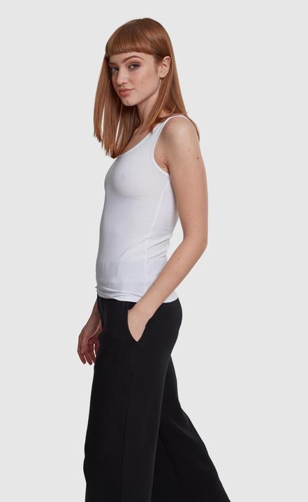 Produktbild Urban Classics Ladies 2-Pack Basic Stretch Top (5XL)