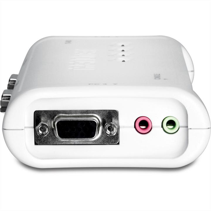 Immagine prodotto Trendnet Kit KVM TK-409K a 4 porte USB con audio