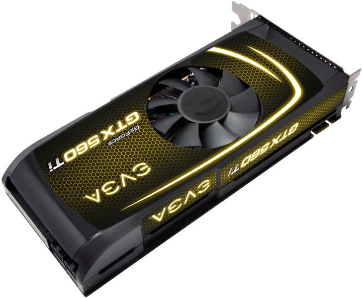 Produktbild EVGA GTX-560 Ti (2 GB)