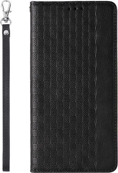 Immagine prodotto Hurtel Custodia con cinturino magnetico per iPhone 13 Pro Custodia Portafoglio + Mini ciondolo con cordino (Apple iPhone 13 Pro)