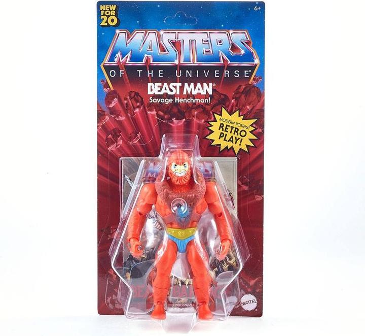 Produktbild Masters of the Universe Origins Actionfigur (14 cm) Beast Man