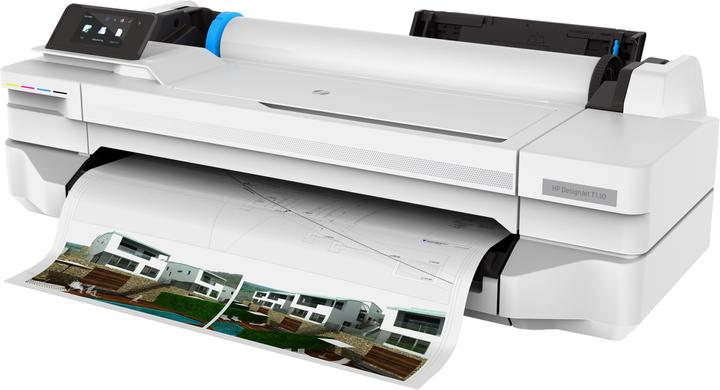 Produktbild HP T130, 24" DesignJet (Tintenpatrone, Farbe)