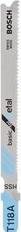 Actual product image Bosch Professional Zubehör T 118 A, pack of 25