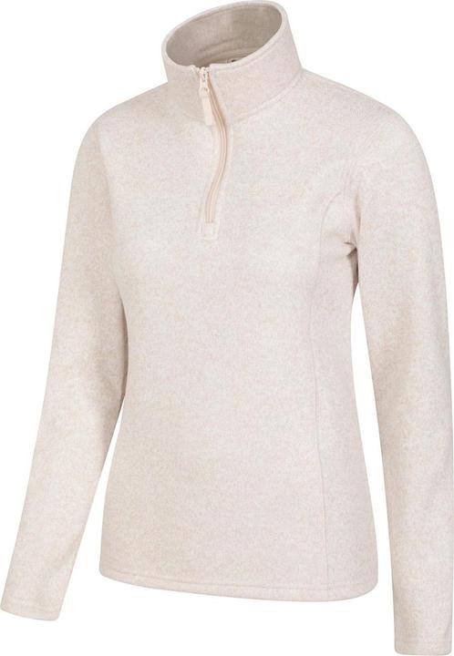 Immagine prodotto Mountain Warehouse Top in pile con mezza zip Idris donna/donna (44)