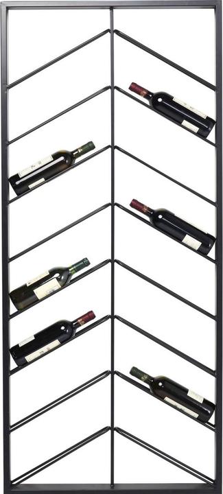 Produktbild Kare Design Hängeweinregal Bistro Double 160cm (70 x 6 x 160 cm)