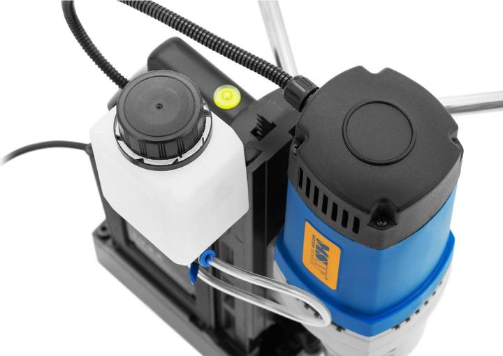 Produktbild MSW Magnetbohrmaschine Magnetkernbohrmaschine 1380 W 600 U/min Laser Zurrgurt