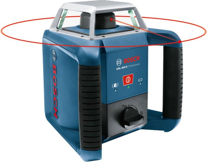 Actual product image Bosch Professional Rotary laser GRL 400 H + LR 1 in L-BOXX