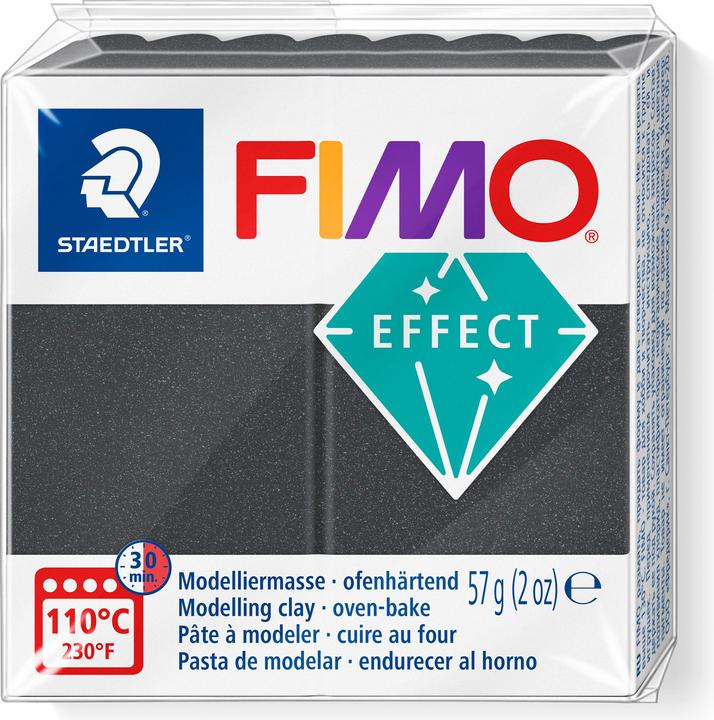 Image du produit Fimo Pâte à modeler EFFECT, argent métallique, 57 g