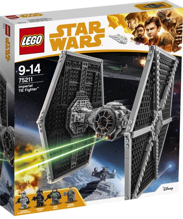 Produktbild LEGO Imperial Tie Fighter (75211, LEGO Star Wars)