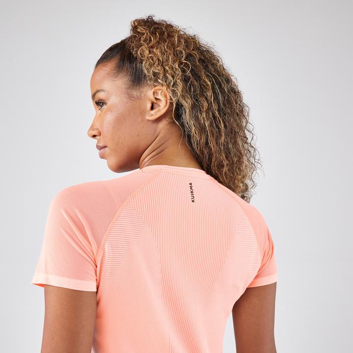 Immagine prodotto Kuikma Damen Tennis T-Shirt - TTS Light F rosa (XL)