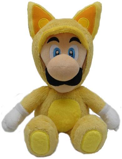 Peluche Super Mario Luigi Fox