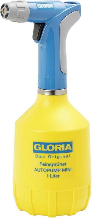 Produktbild Gloria AutoPump Mini - Feinsprüher 1 L, Sprühflasche mit Batteriebetrieb (1 l)