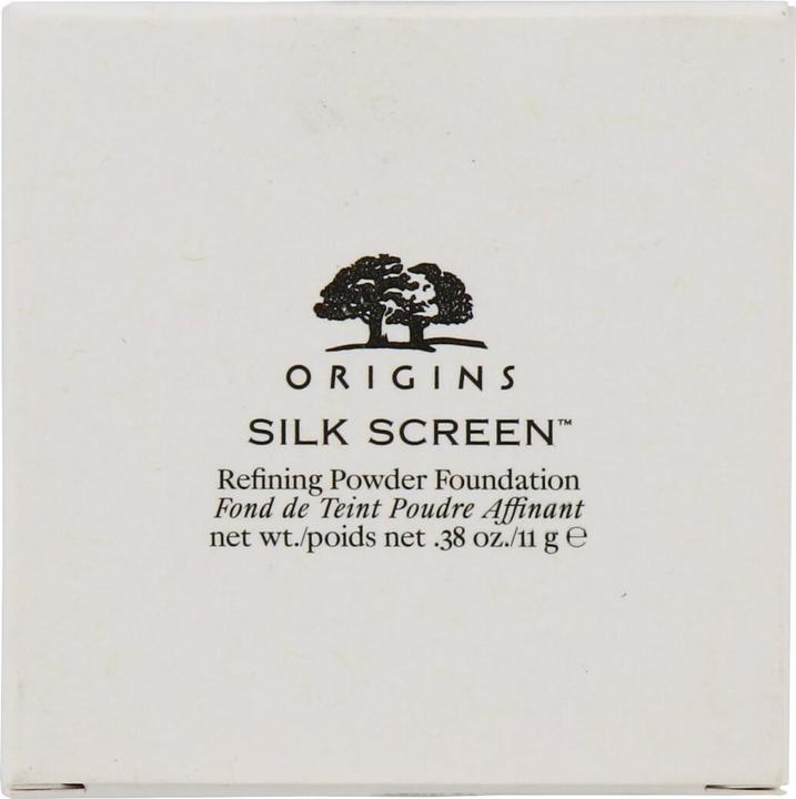 Origins Silk Screen Refining Powder Foundation 24 Vanille