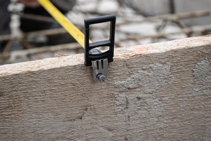 Actual product image Stabila Frame tape measure LBM 1000 FIBREGLASS, glass fibre tape, metric scale (cm)