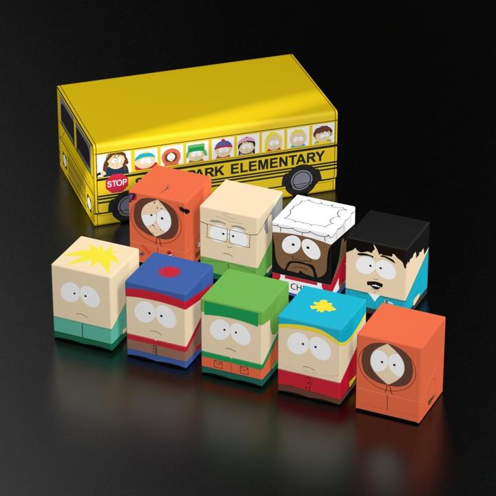 Actual product image Squaroes Collectors Case South Park™ - School Bus