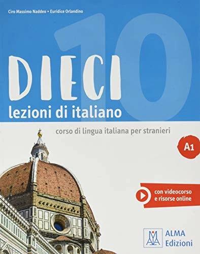 Immagine prodotto Manuale Dieci A1 + versione digitale (Italiano, Ciro Massimo Naddeo, Euridice Orlandino, 2020)