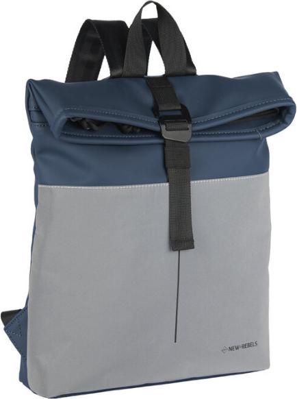 Actual product image New Rebels Bowie Los Angeles backpack navy (9 l)