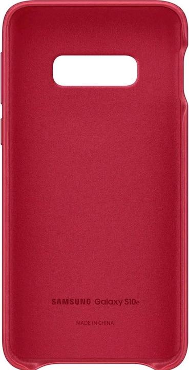 Produktbild Samsung Leather Cover (Samsung Galaxy S10e)