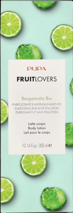 Actual product image Pupa Milano Fruit Lovers - Body Milk 001 - Avocado 300 ml (Body milk, 300 ml)