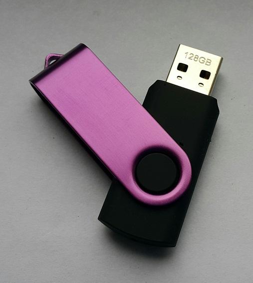 Immagine prodotto IMRO AXIS / Unità flash USB 128G (128 GB, USB 2.0, viola) (128 GB, USB-A)