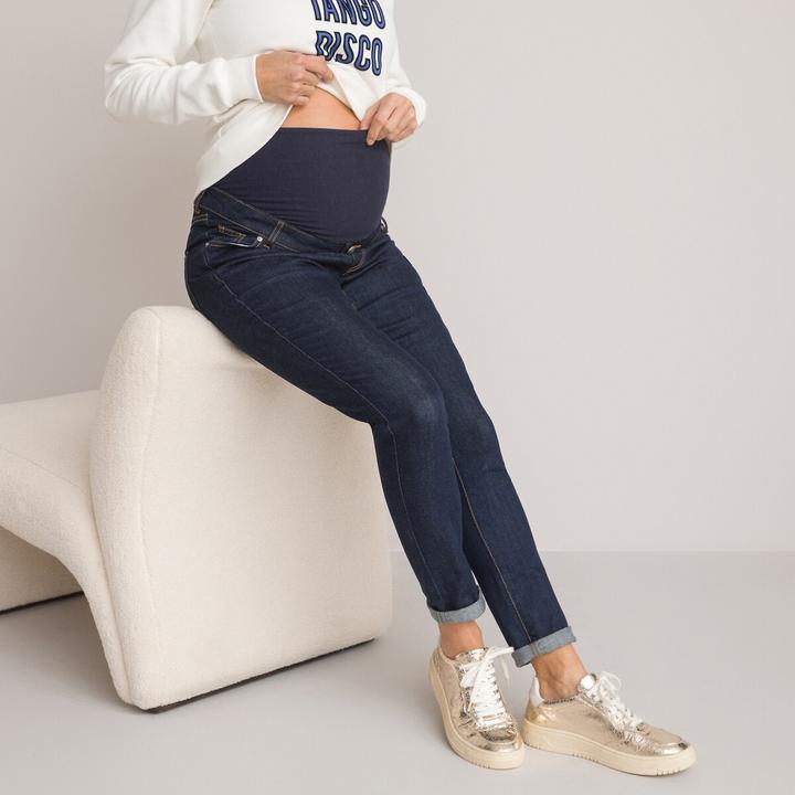 Actual product image La Redoute Collections Slim fit jeans for pregnancy (42)