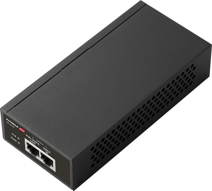 Image du produit edimax IEEE 802.3at Gigabit 30W PoE (802.3af (PoE), 802,3at (PoE+), 30 W)