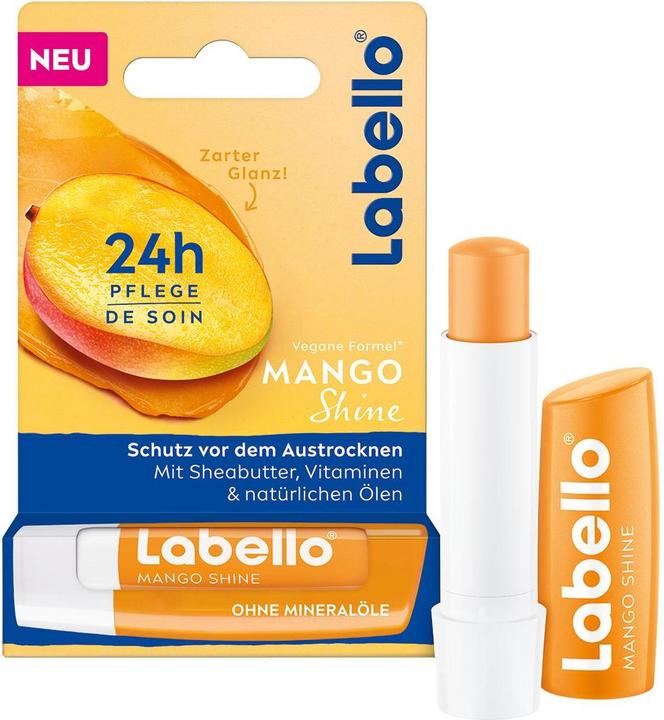 Image du produit Labello Mango Shine Lip (Sticks de soin)