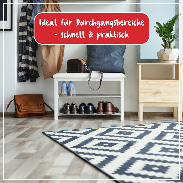 Produktbild Poliboy 2er Parkett & Laminat Feuchttücher mit Möbel Probe