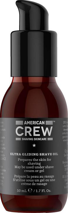 Produktbild American Crew Ultra Gliding Shave Oil Rasieröl (50 ml, Rasieröl)