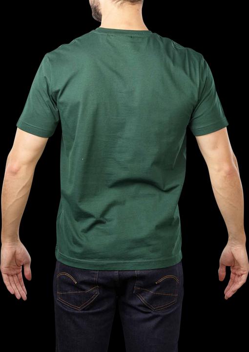 Immagine prodotto GANT Small Logo T-Shirt Short Sleeve Tartan Green (L)