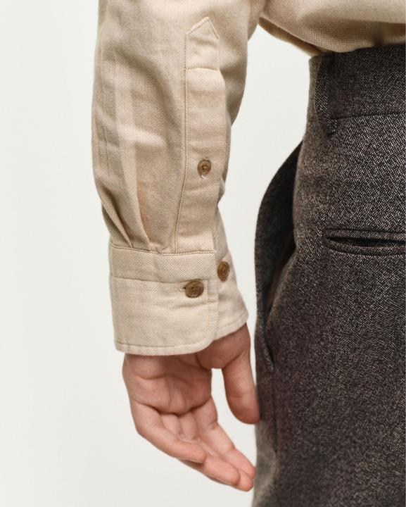 Image du produit GANT chemie flannel herringbone (S)
