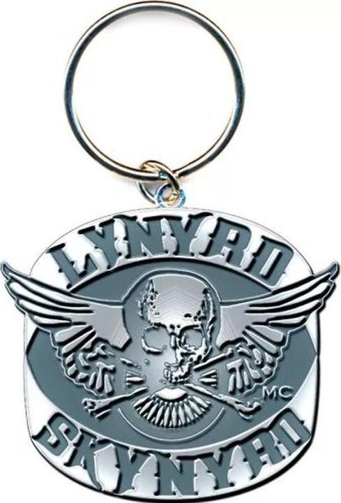 Lynyrd Skynyrd Biker Patch Schlüsselanhänger Logo