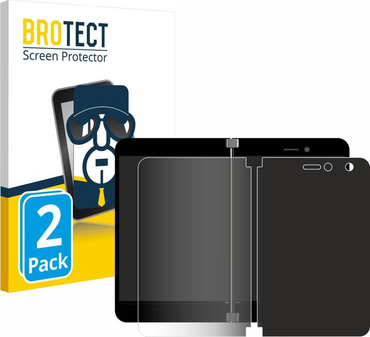 Immagine prodotto BROTECT Pellicola privacy antispia Pellicola di protezione dalla luce blu (2 Pezzo/i, Microsoft Surface Duo)