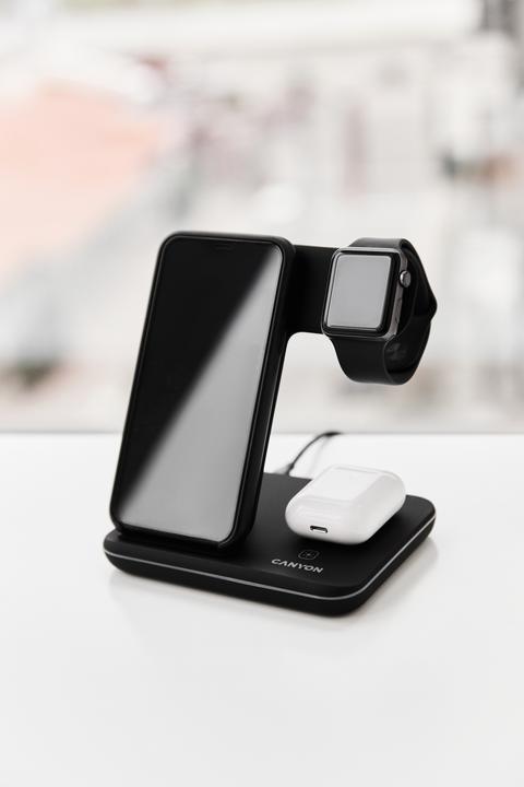 Actual product image Canyon Wireless Dock 3in1 (15 W)