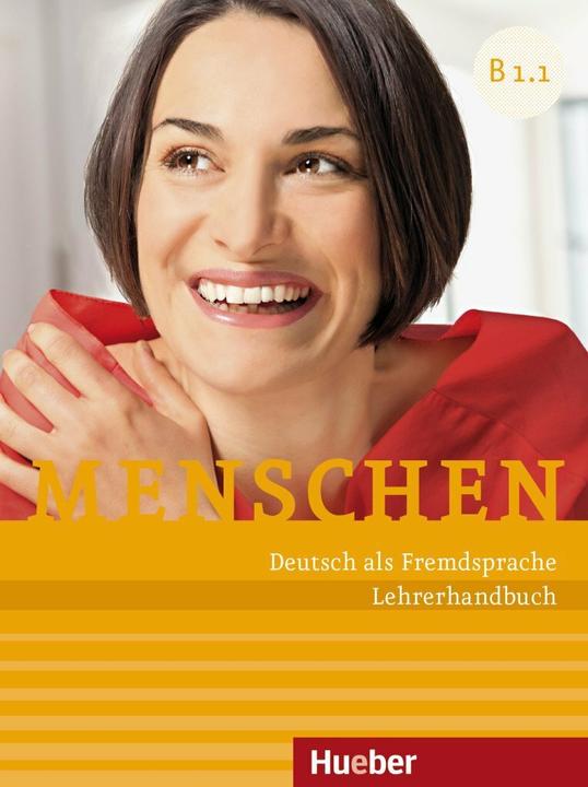 Produktbild Menschen B1. Paket Lehrerhandbuch B1/1 und B1/2 (Deutsch, Susanne Kalender, 2021)