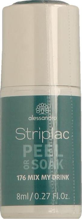 Produktbild Alessandro Striplac Peel or Soak Mix my drink 8 ml (176 Mix My Drink, UV-Gel Lack)