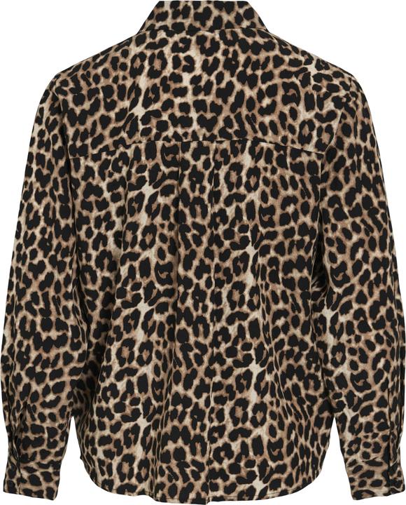 Actual product image Vila VILIOPANA Leoprint Hemd (44)