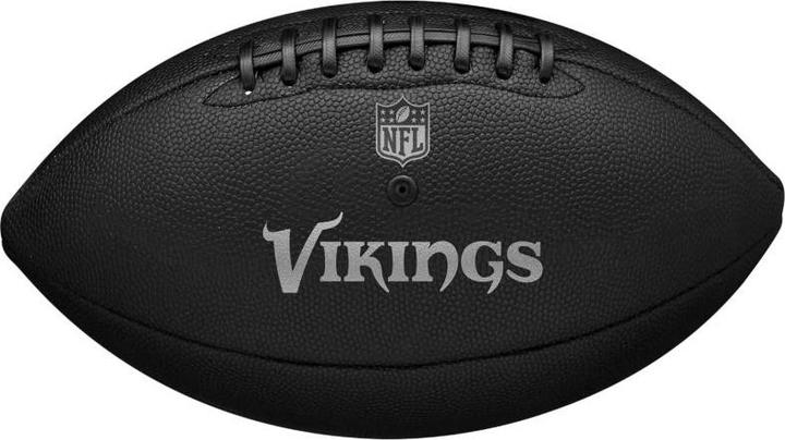 Actual product image Wilson NFL Team Metallic Premiere Minnesota Vikings Ball