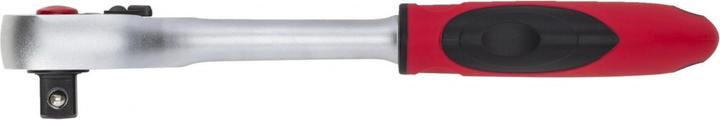 Produktbild Gedore Red red R40000027 2K-Umschaltknarre 1/4 150 mm Rückschwenkwinkel 5° (1/4")