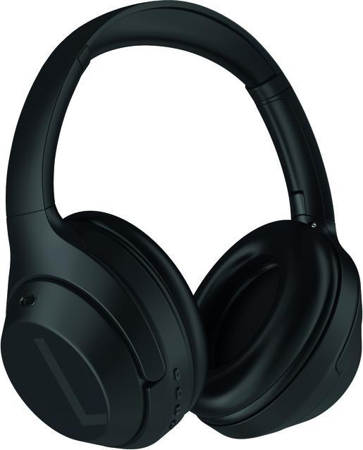 Muvit Casque Bluetooth Pop Noir (5 h, Sans fil)