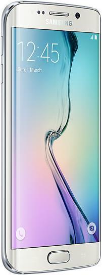 Produktbild Samsung Galaxy S6 Edge (128 GB, Weiss, 5.10", 16 Mpx, 4G)