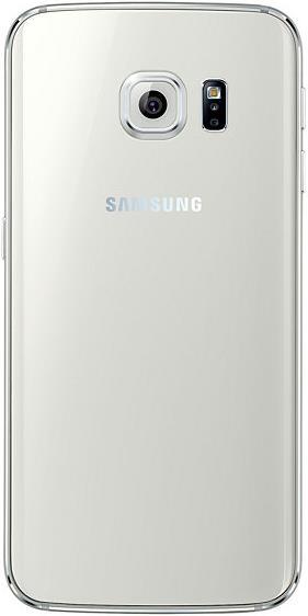 Produktbild Samsung Galaxy S6 Edge (128 GB, Weiss, 5.10", 16 Mpx, 4G)