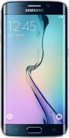 Samsung Galaxy S6 Edge (128 GB, Black, 5.10", Single SIM, 16 Mpx, 4G)