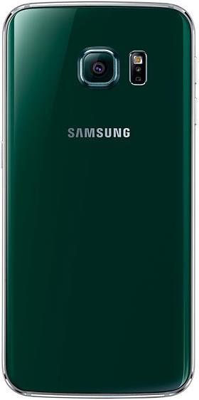 Produktbild Samsung Galaxy S6 Edge (32 GB, Grün, 5.10", Single SIM, 16 Mpx, 4G)