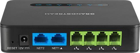 Actual product image Grandstream Routeur adaptateur SIP 4 ports FXS HT814 V2