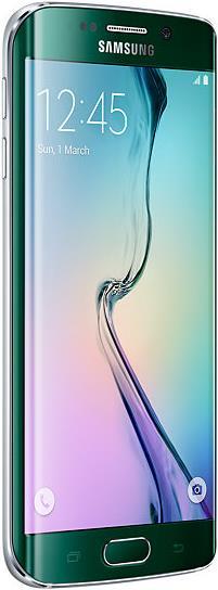 Produktbild Samsung Galaxy S6 Edge (32 GB, Grün, 5.10", Single SIM, 16 Mpx, 4G)