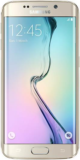 Samsung Galaxy S6 Edge (32 GB, Gold, 5.10", Single SIM, 16 Mpx, 4G)