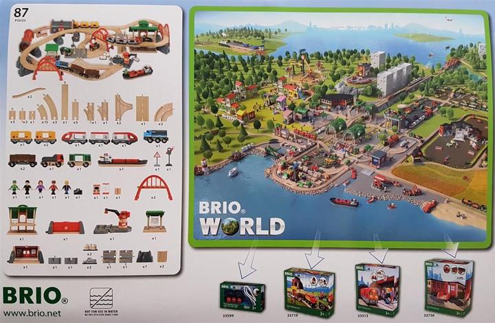 Actual product image Brio Deluxe Set